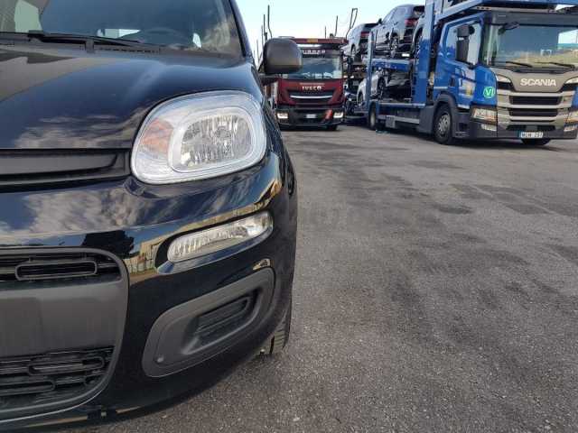 Fiat Panda 1.0l - black
