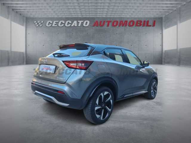Nissan Nuovo Juke 1.0l - grey
