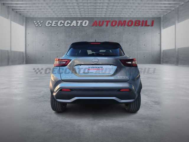 Nissan Nuovo Juke 1.0l - grey