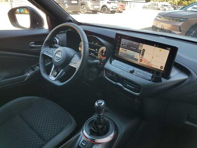 Nissan Nuovo Juke 1.0l - grey