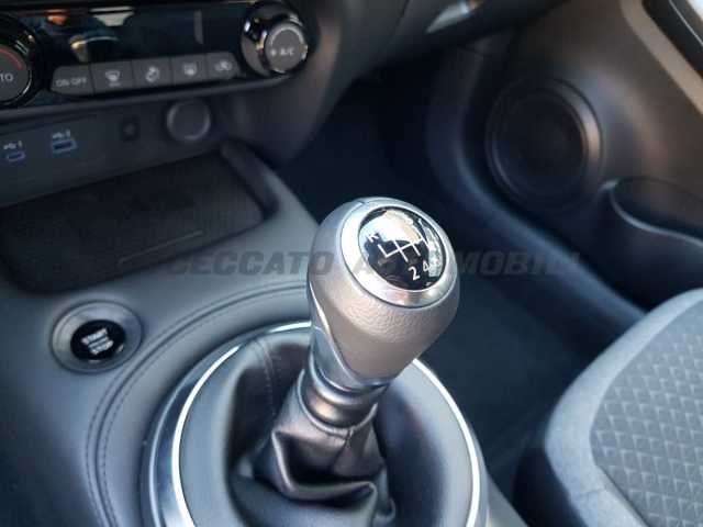 Nissan Nuovo Juke 1.0l - grey