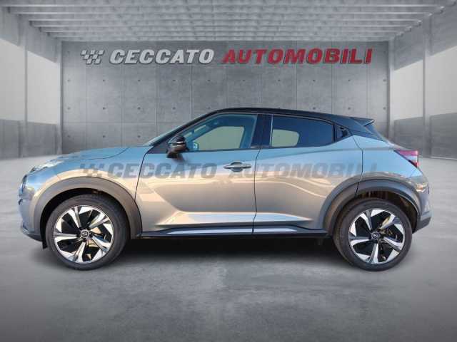 Nissan Nuovo Juke 1.0l - grey