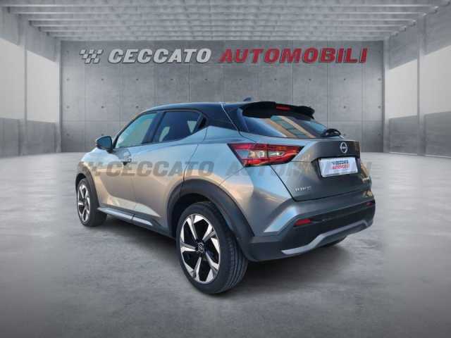 Nissan Nuovo Juke 1.0l - grey