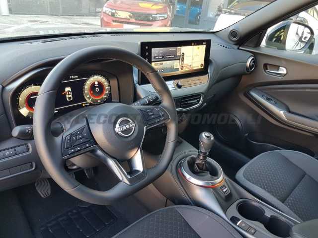 Nissan Nuovo Juke 1.0l - grey