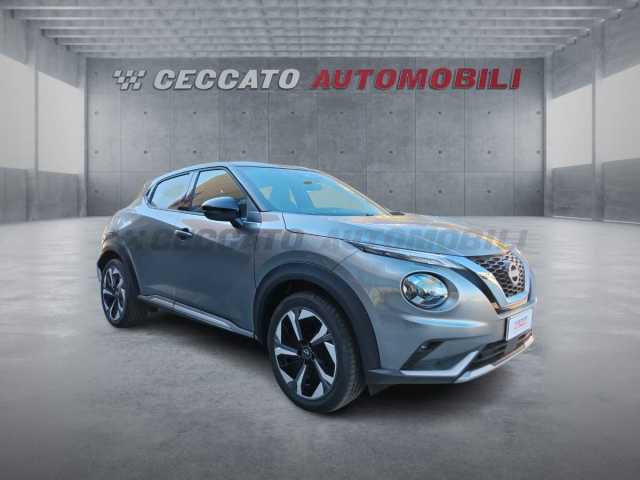 Nissan Nuovo Juke 1.0l - grey