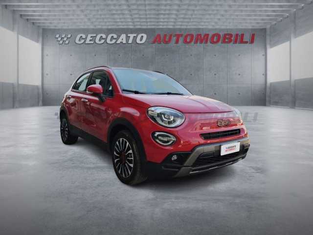 Fiat 500X 1.5l - red
