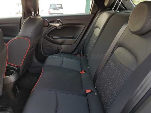 Fiat 500X 1.5l - red