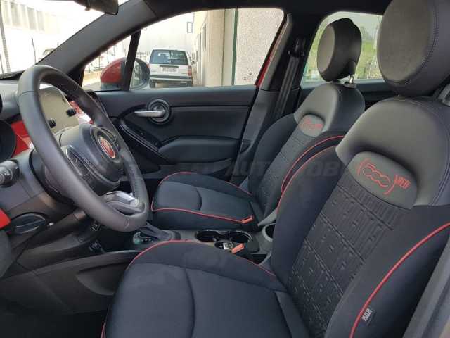 Fiat 500X 1.5l - red