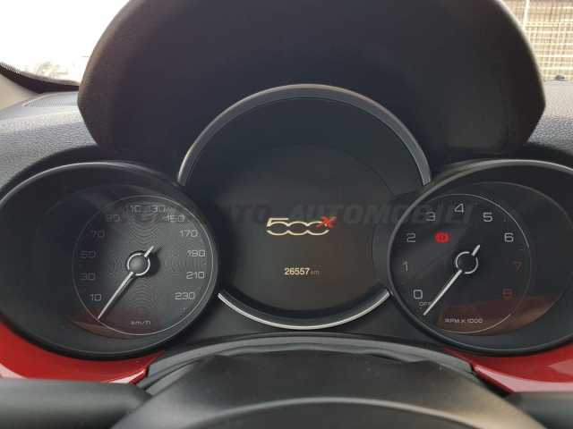 Fiat 500X 1.5l - red