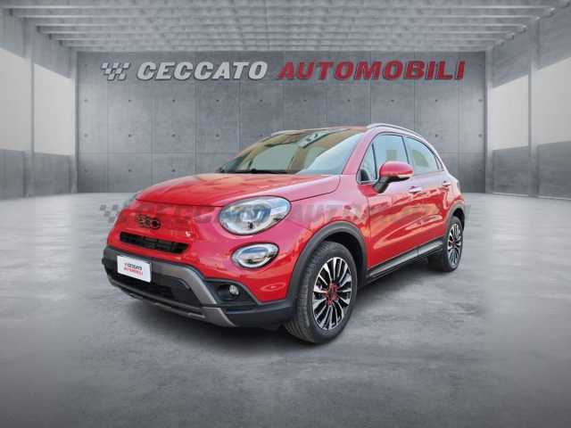 Fiat 500X 1.5l - red