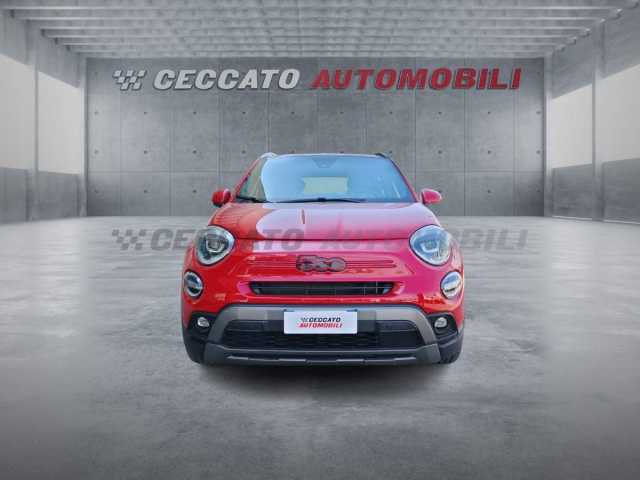 Fiat 500X 1.5l - red
