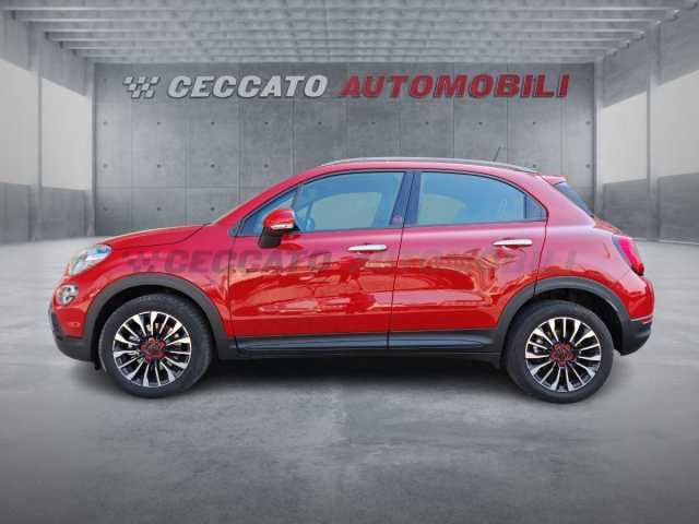 Fiat 500X 1.5l - red
