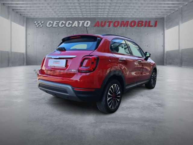 Fiat 500X 1.5l - red