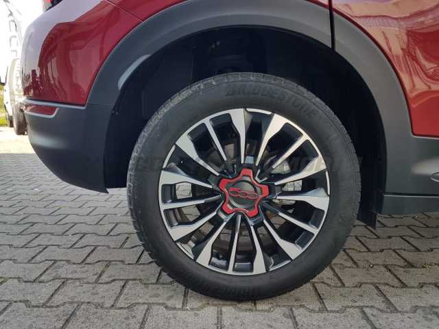 Fiat 500X 1.5l - red