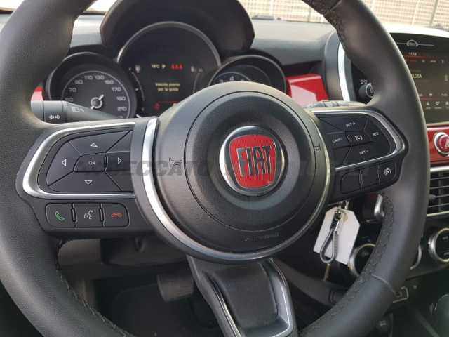 Fiat 500X 1.5l - red