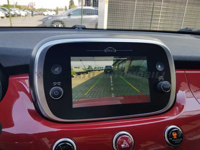 Fiat 500X 1.5l - red