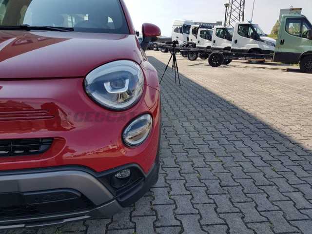 Fiat 500X 1.5l - red