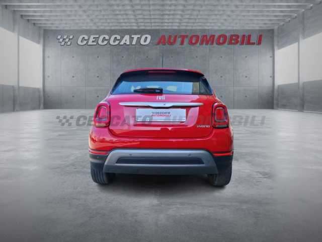 Fiat 500X 1.5l - red