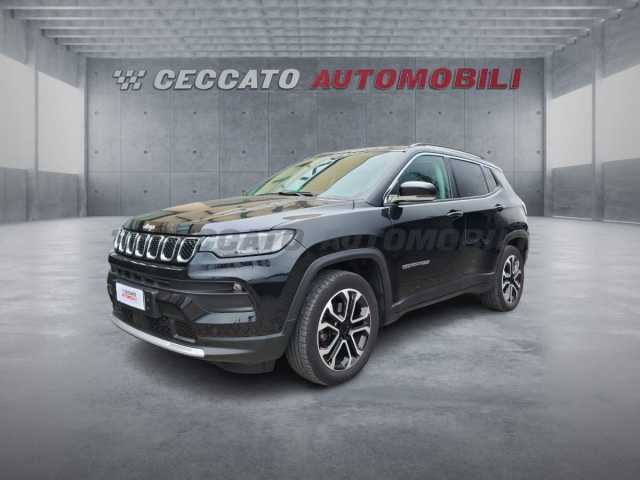 Jeep Compass 1.3l - black