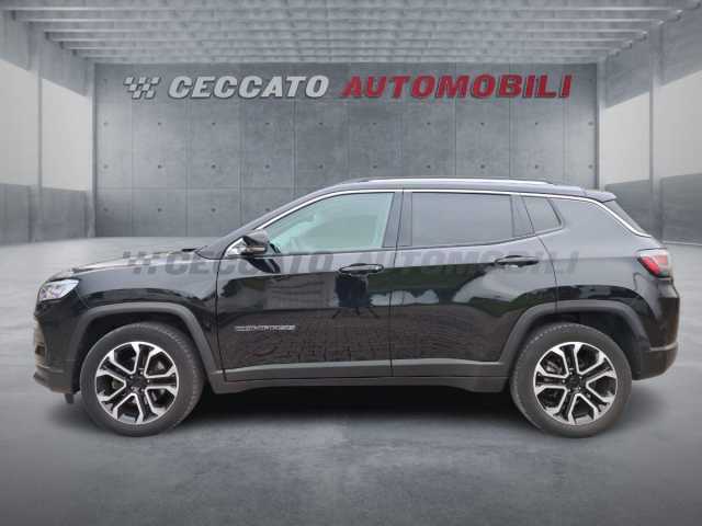 Jeep Compass 1.3l - black