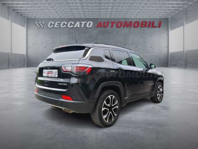 Jeep Compass 1.3l - black