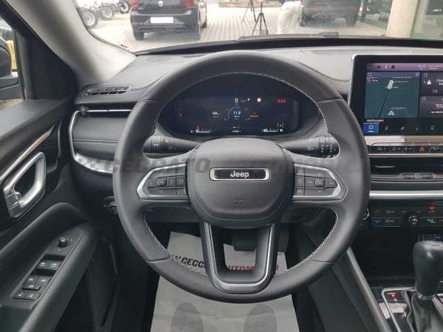 Jeep Compass 1.3l - black