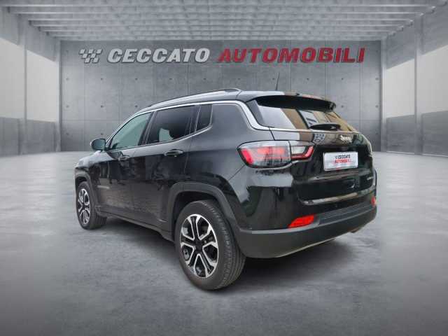 Jeep Compass 1.3l - black