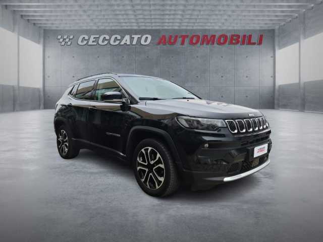 Jeep Compass 1.3l - black