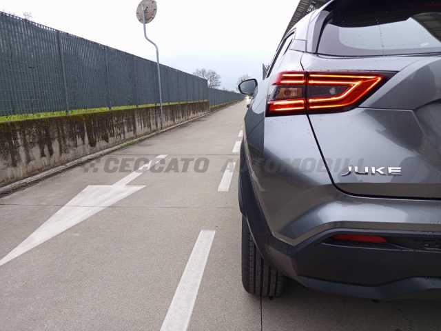 Nissan Nuovo Juke 1.0l - grey