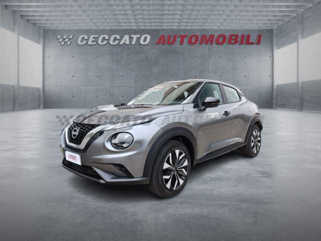 Nissan Nuovo Juke 1.0l - grey