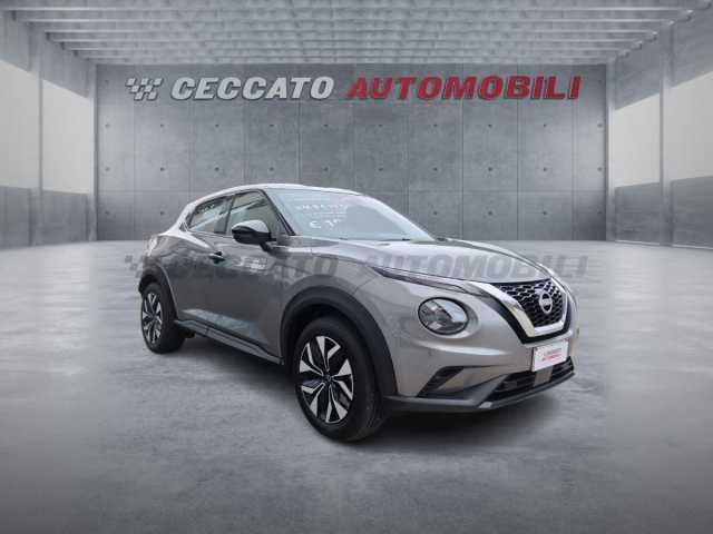 Nissan Nuovo Juke 1.0l - grey