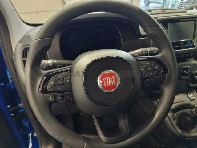 Fiat Panda 1.0l - blue