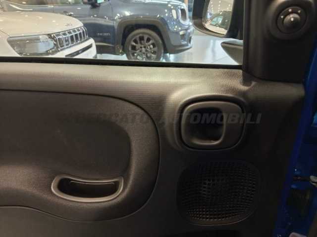 Fiat Panda 1.0l - blue
