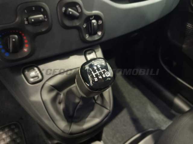 Fiat Panda 1.0l - blue