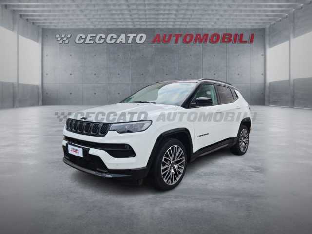 Jeep Compass 1.5l - white