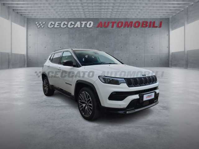 Jeep Compass 1.5l - white