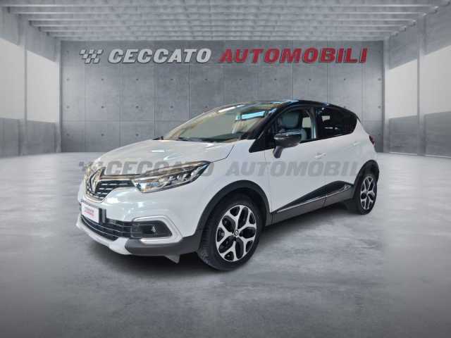 Renault Captur 1.5l - white