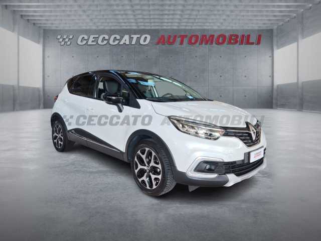 Renault Captur 1.5l - white