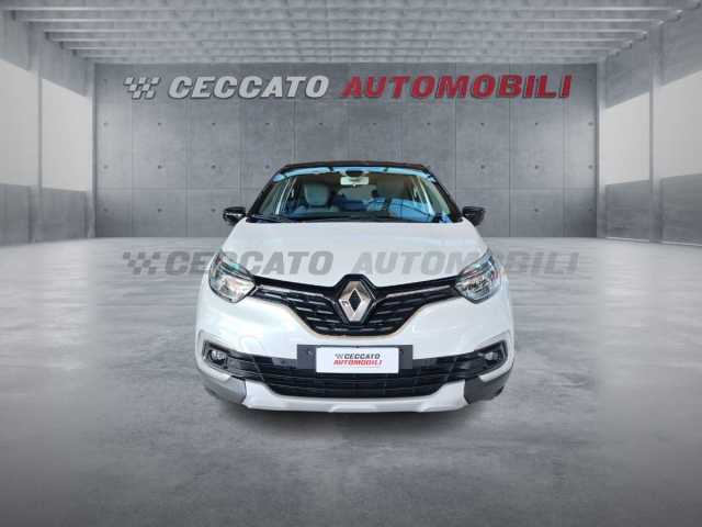 Renault Captur 1.5l - white