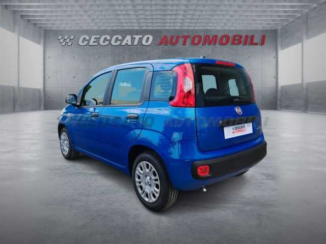 Fiat Panda 1.0l - blue