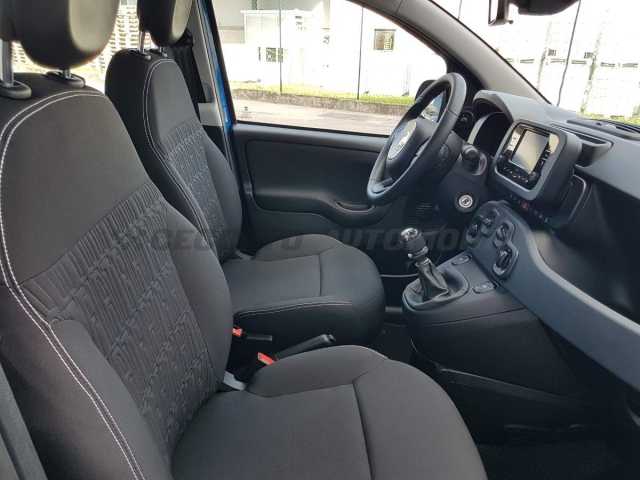 Fiat Panda 1.0l - blue