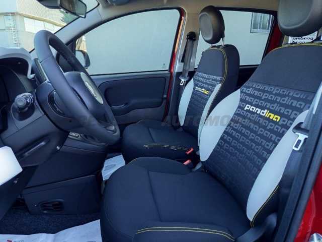Fiat Panda 1.0l - red