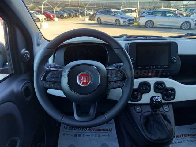 Fiat Panda 1.0l - red