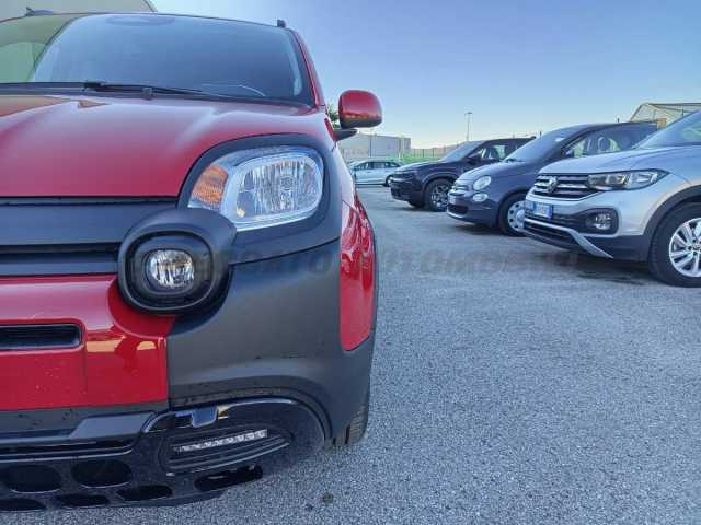 Fiat Panda 1.0l - red