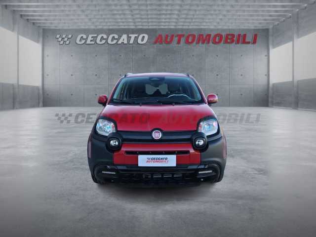 Fiat Panda 1.0l - red
