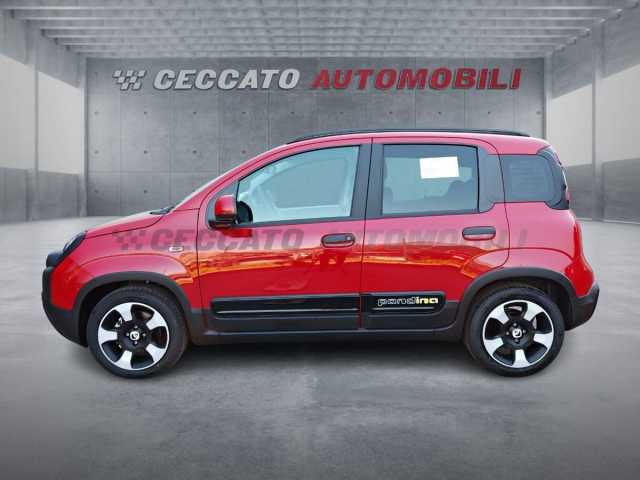 Fiat Panda 1.0l - red