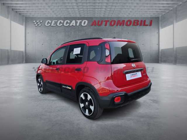 Fiat Panda 1.0l - red