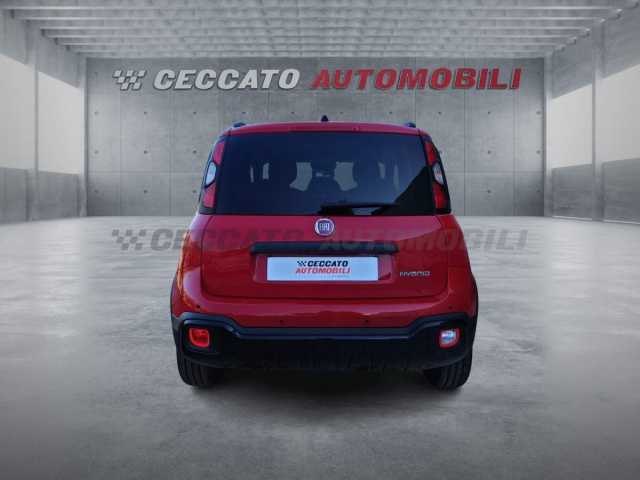 Fiat Panda 1.0l - red