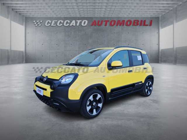 Fiat Panda 1.0l - yellow