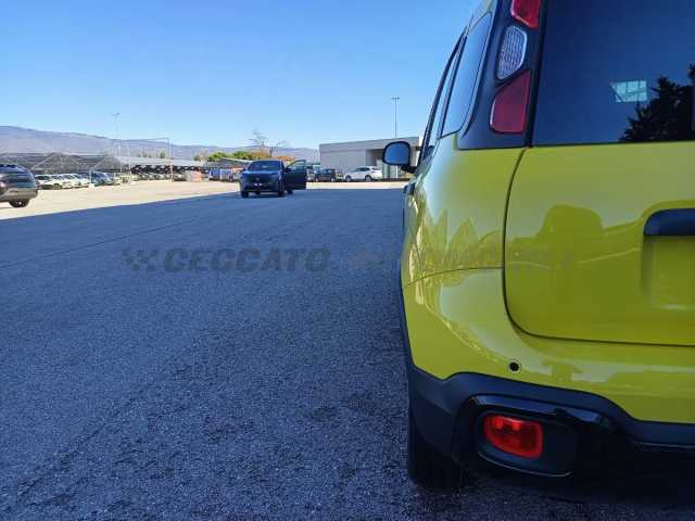 Fiat Panda 1.0l - yellow